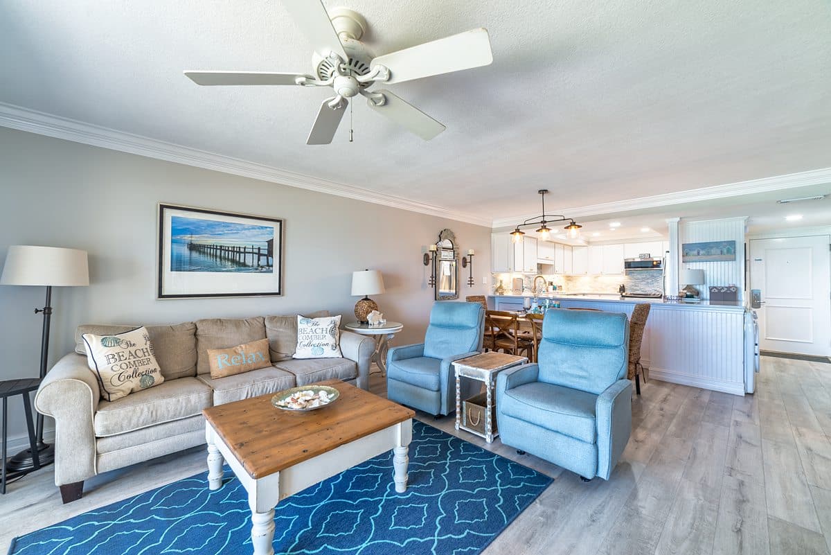 D102 | Beachfront Condo Rental In Miramar Beach | 2 Bed, 2 Bath, Sleeps 6